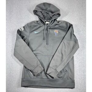 Villanova Wildcats Nike Hoodie Men's M Gray Performance Pullover Therma Fit
